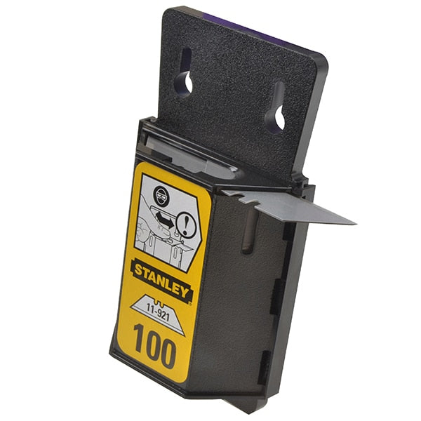 Stanley 1992B Knife Blades Heavy-Duty (Pack 100) Dispenser - STA811921 - Image 1