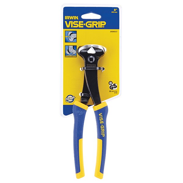 IRWIN End Cutting Pliers 200mm (8in) - VIS10505517 - Image 3