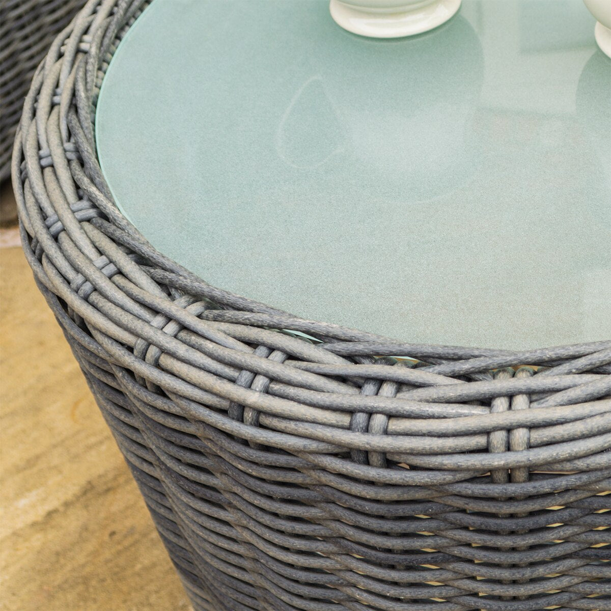 Bunbury 4pc Rattan Garden Furniture Set - Image 5