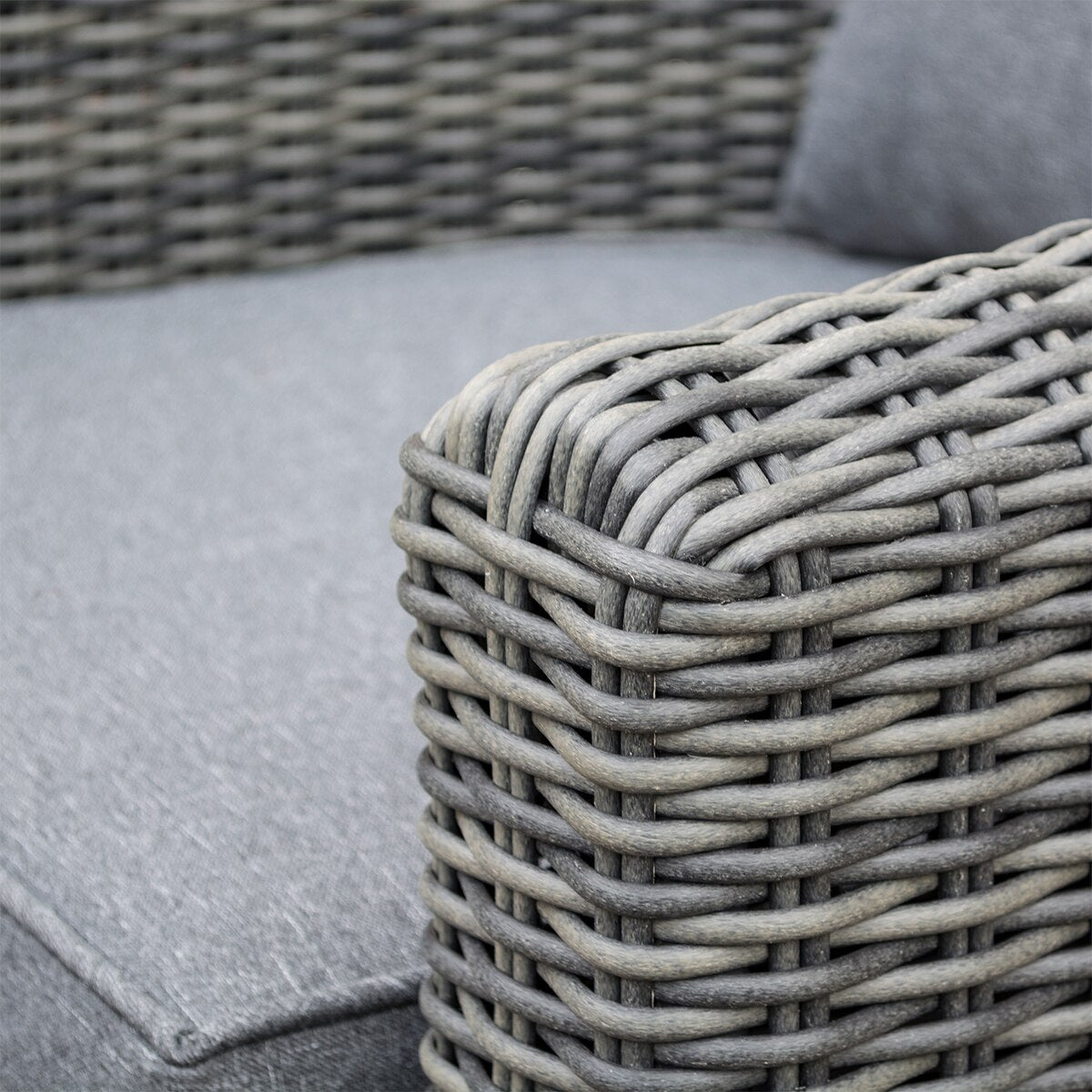 Bunbury 4pc Rattan Garden Furniture Set - Image 6