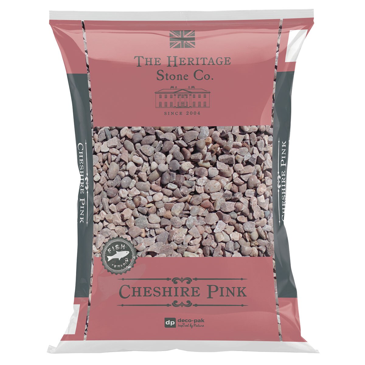 Deco-Pak Cheshire Pink 14mm Decorative Aggregate - Image 1