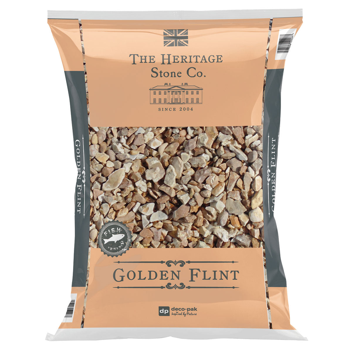 Deco-Pak Golden Flint 20mm Decorative Aggregate - Image 1