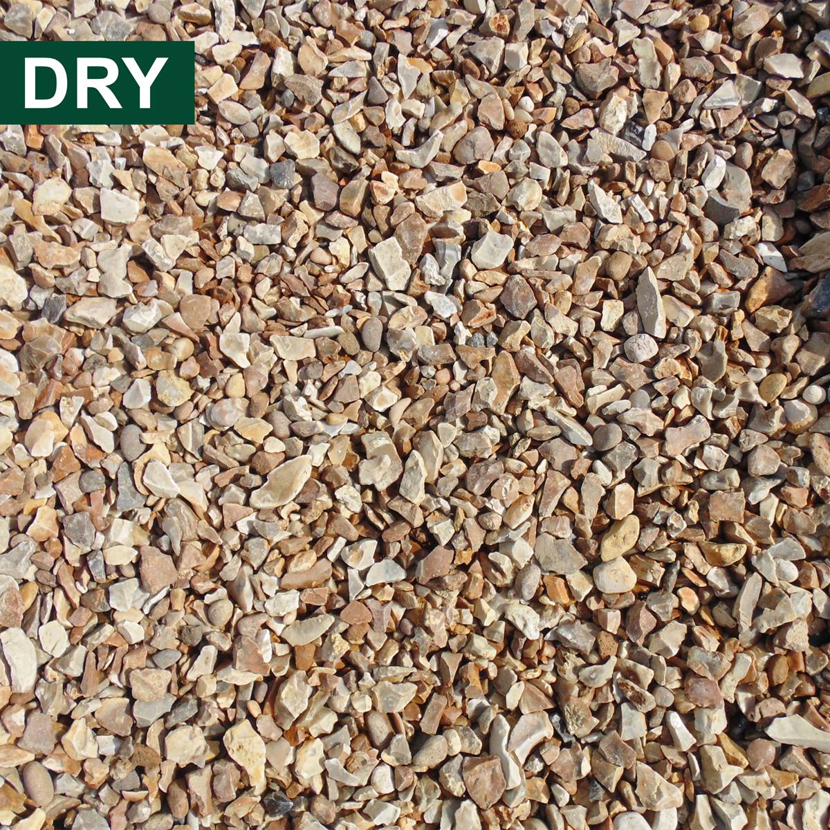 Deco-Pak Golden Flint 20mm Decorative Aggregate - Image 2