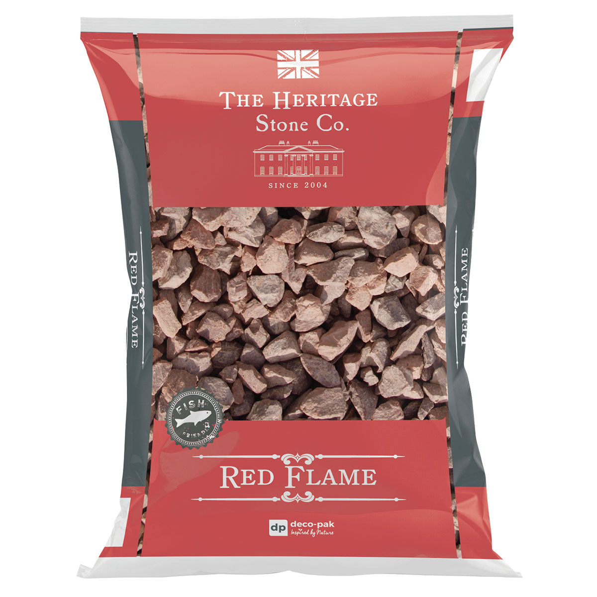 Deco-Pak Red Flame 14mm Decorative Aggregate - Image 1