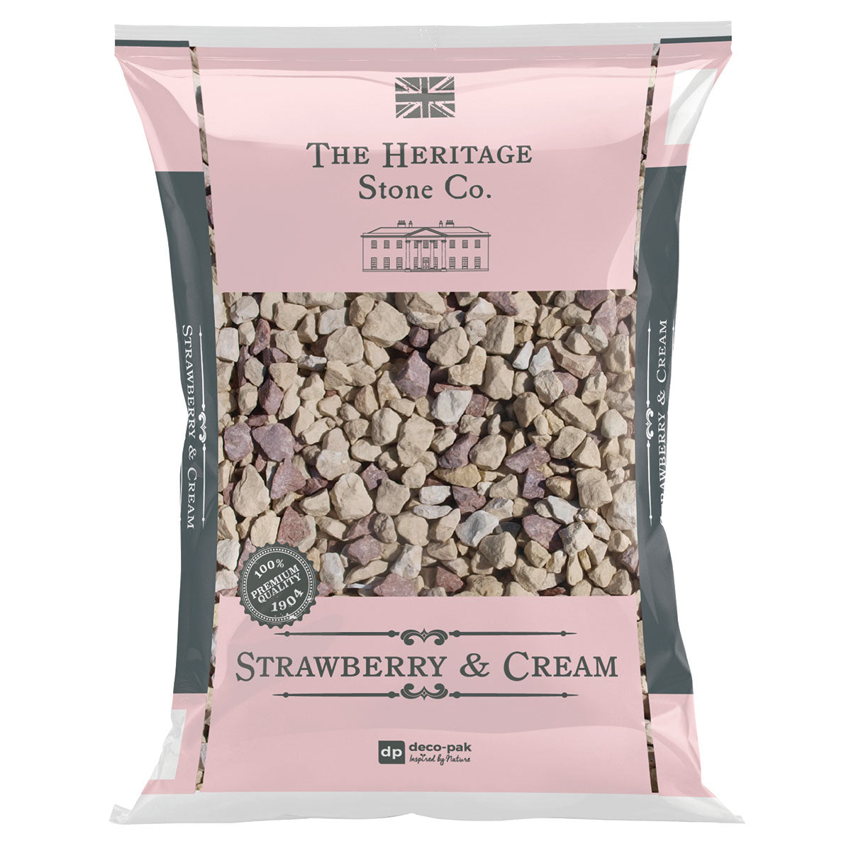 Deco-Pak Strawberry and Cream 20mm Aggregate - Image 1