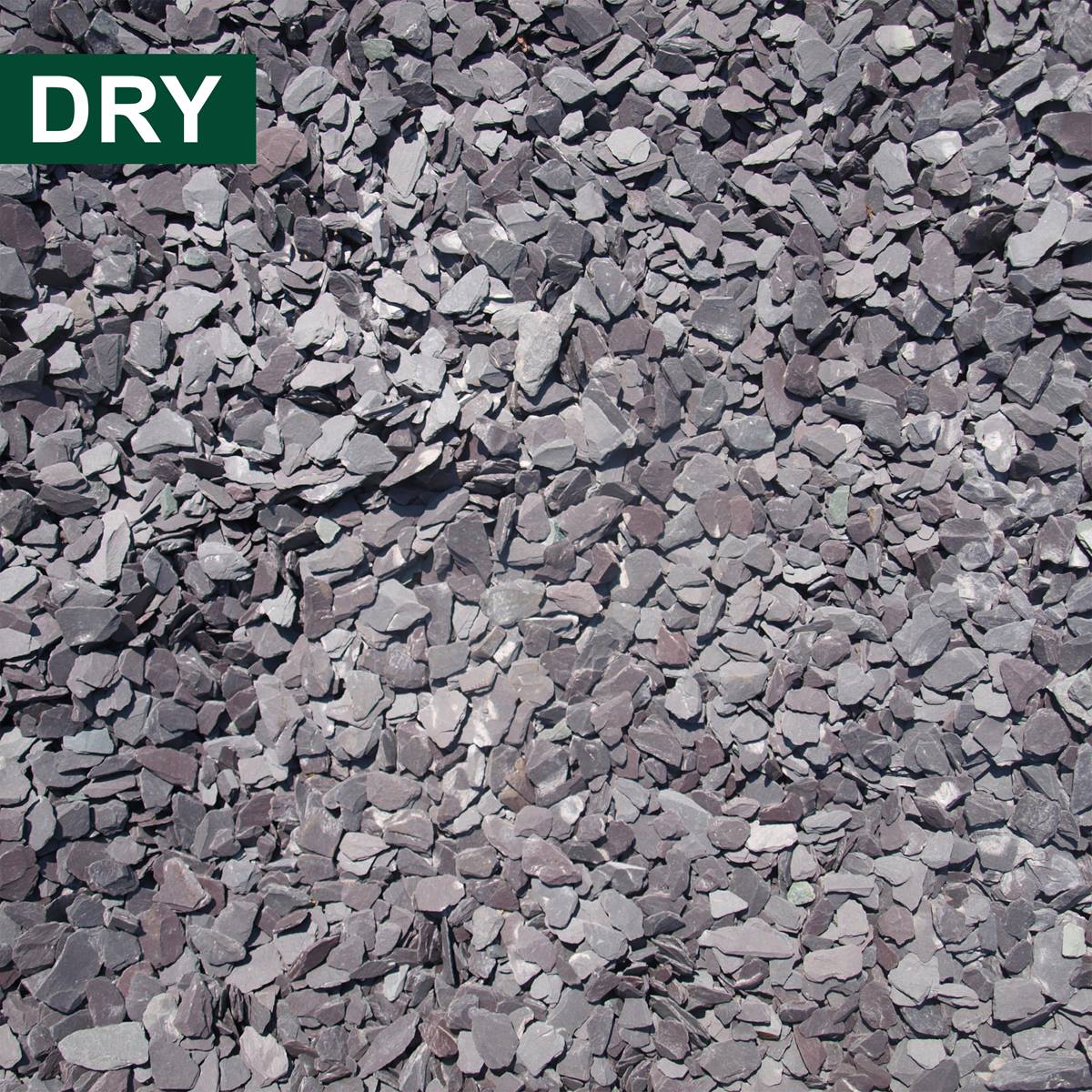 Deco-Pak Blue Slate 5-30mm Decorative Aggregate - Image 2