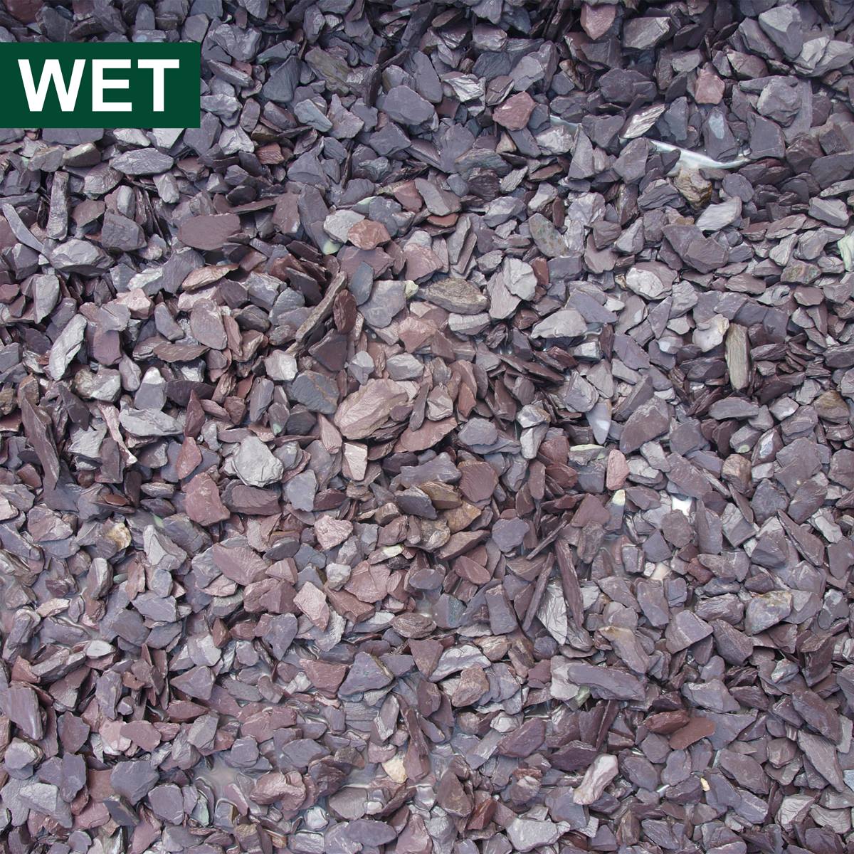 Deco-Pak Plum Slate 5-30mm Decorative Aggregate - Image 3