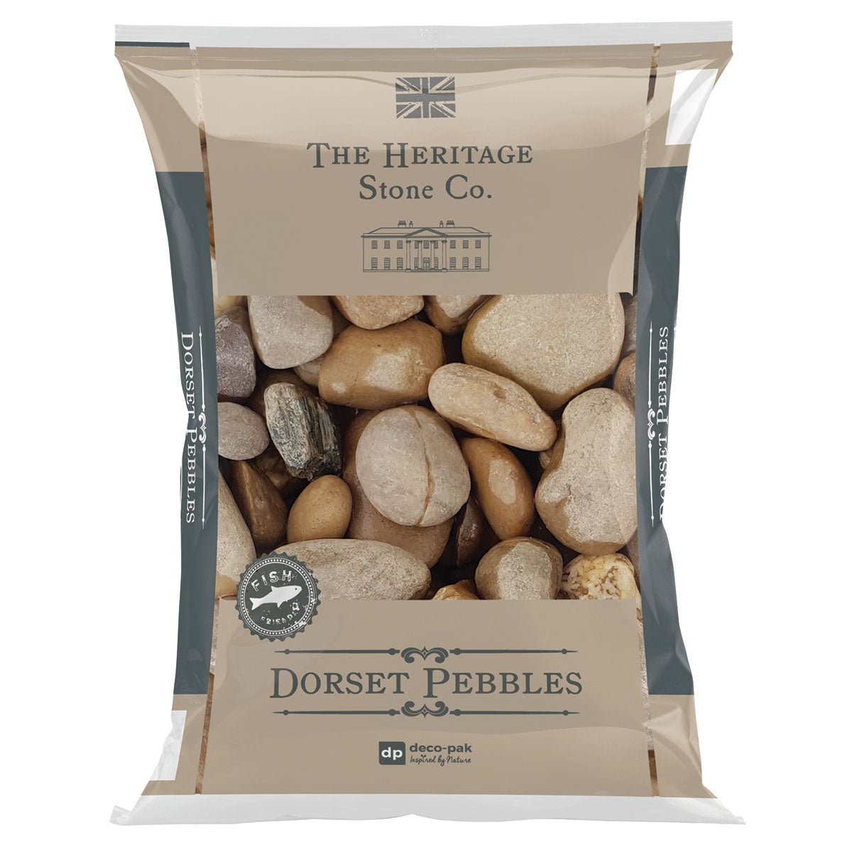 Deco-Pak Dorset Pebbles 20-40mm Decorative Aggregate - Image 1
