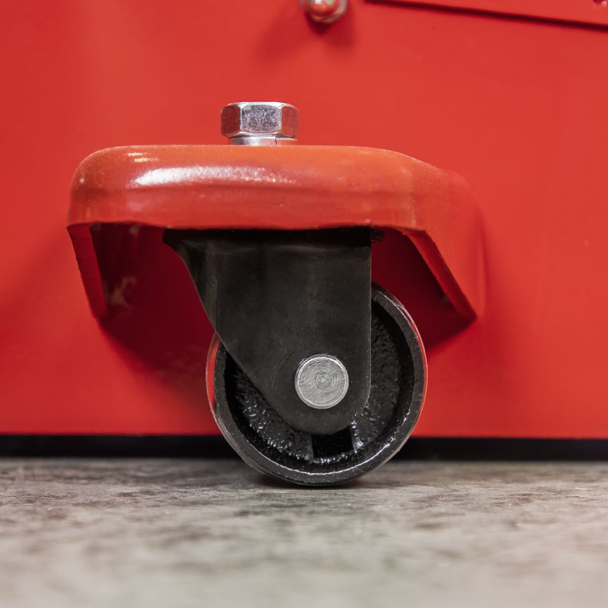 Sealey Trolley Jack 3 Tonne Long Reach High Lift - Image 5