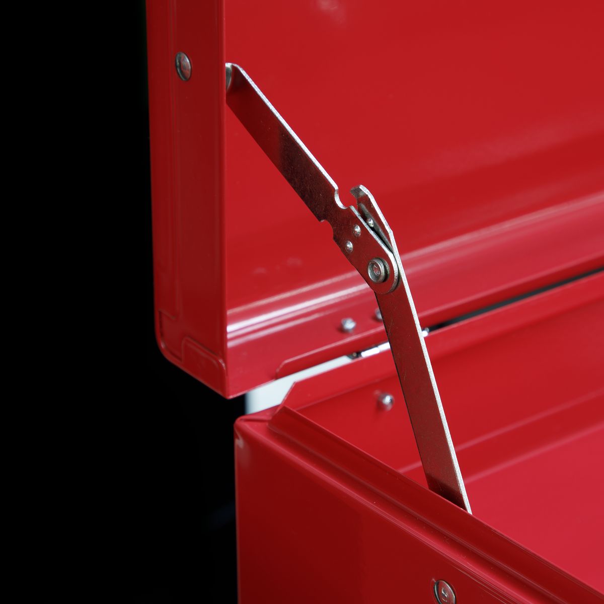 Sealey Topchest 9 Drawer with Ball-Bearing Slides Red/Grey - Image 6