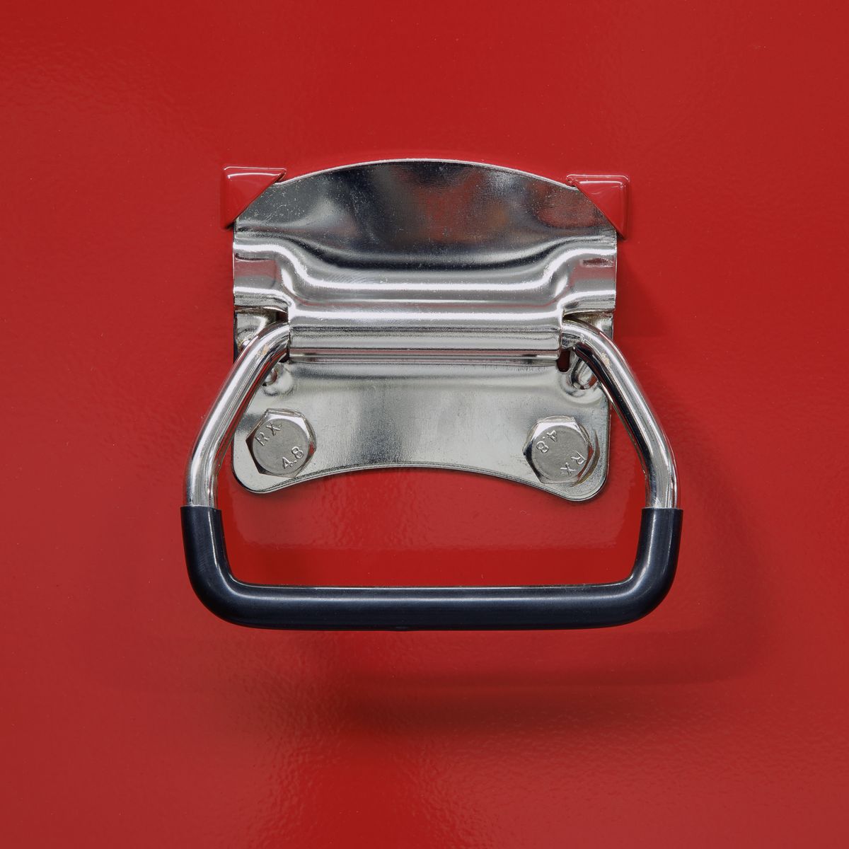 Sealey Topchest, Mid-Box & Rollcab Combination 14 Drawer with Ball-Bearing Slides Red - Image 2