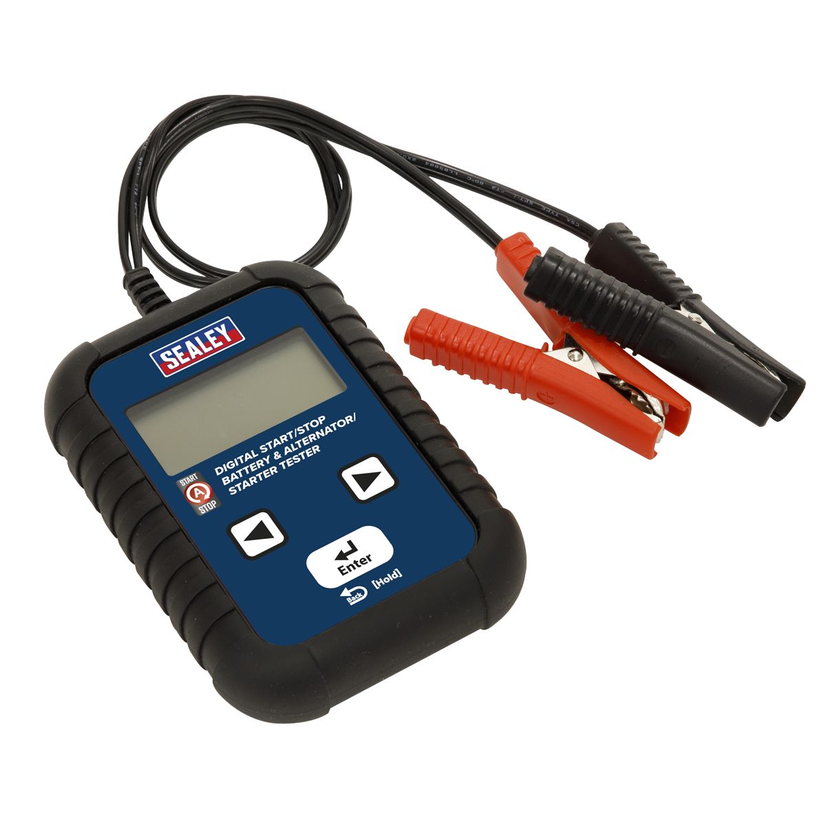 Sealey Digital Start/Stop Battery & Alternator/Starter Tester 12/24V - Image 1