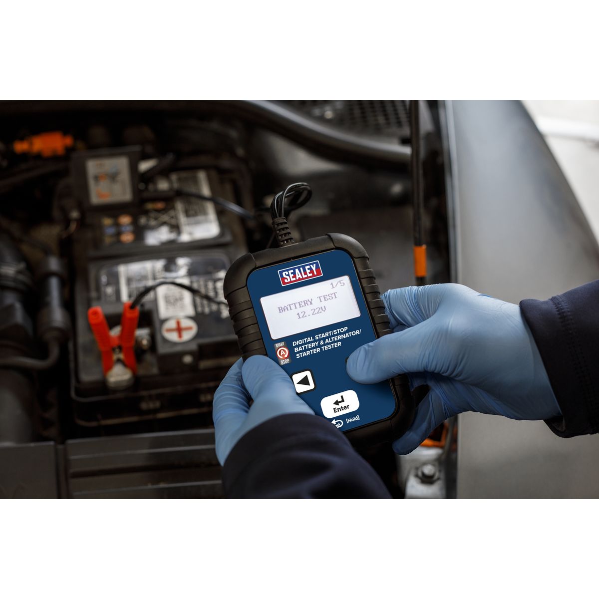 Sealey Digital Start/Stop Battery & Alternator/Starter Tester 12/24V - Image 2