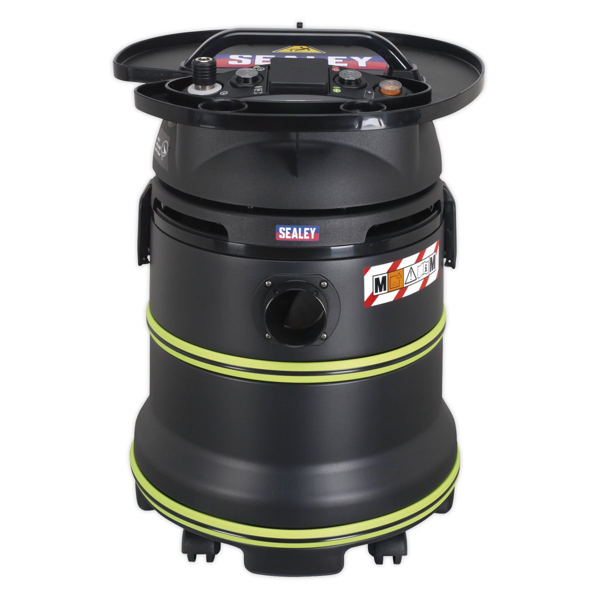 Sealey Vacuum Cleaner Industrial Dust-Free Wet/Dry 35L Self-Clean Filter - Image 4