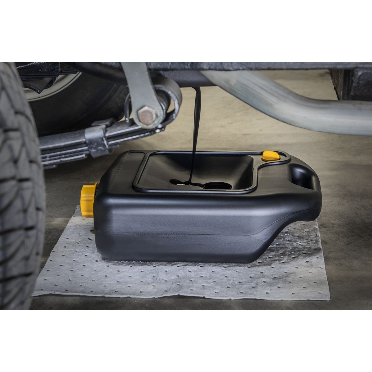 Sealey Oil/Fluid Drain & Recycle Container 6L - Image 7