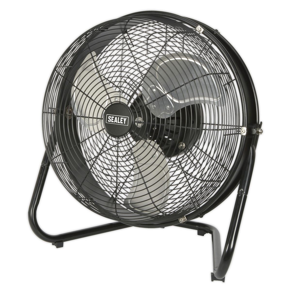 Sealey Industrial High Velocity Floor Fan with Internal Oscillation 18" - Image 6