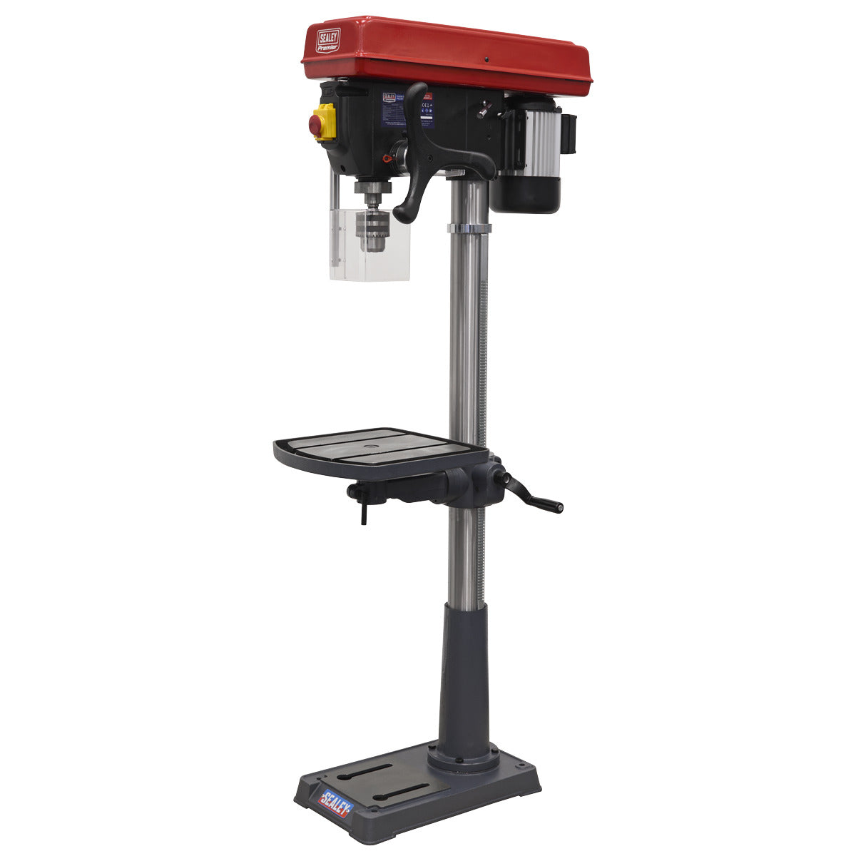 Premier Floor Standing Pillar Drill 16-Speed 750W/230V PDM240F