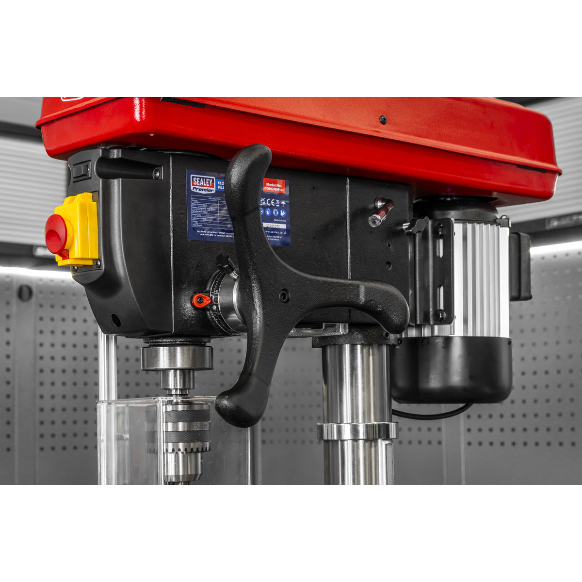 Premier Floor Standing Pillar Drill 16-Speed 750W/230V PDM240F
