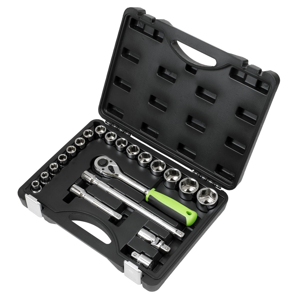 Sealey Socket Set 21pc 1/2"Sq Drive Metric - Image 9