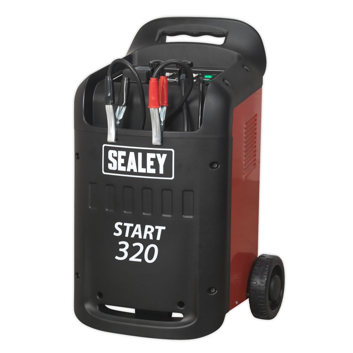 Sealey Starter/Charger 320/45Amp 12/24V 230V - Image 2