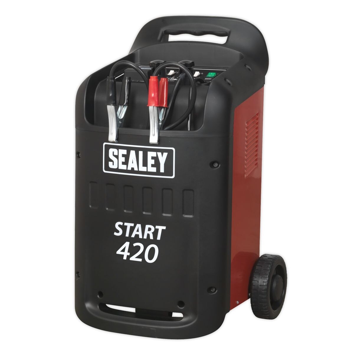 Sealey Starter/Charger 420/60Amp 12/24V 230V - Image 2