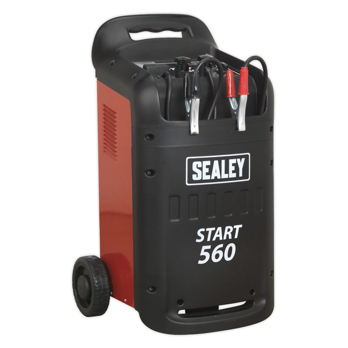 Sealey Starter/Charger 560/95A 12/24V 230V - Image 1