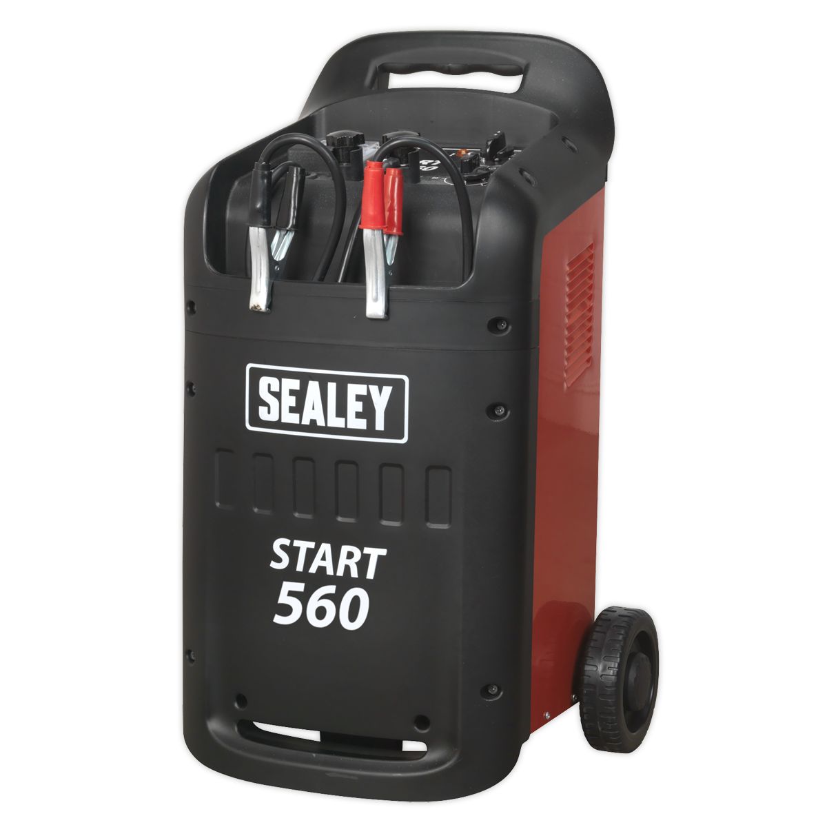 Sealey Starter/Charger 560/95A 12/24V 230V - Image 2