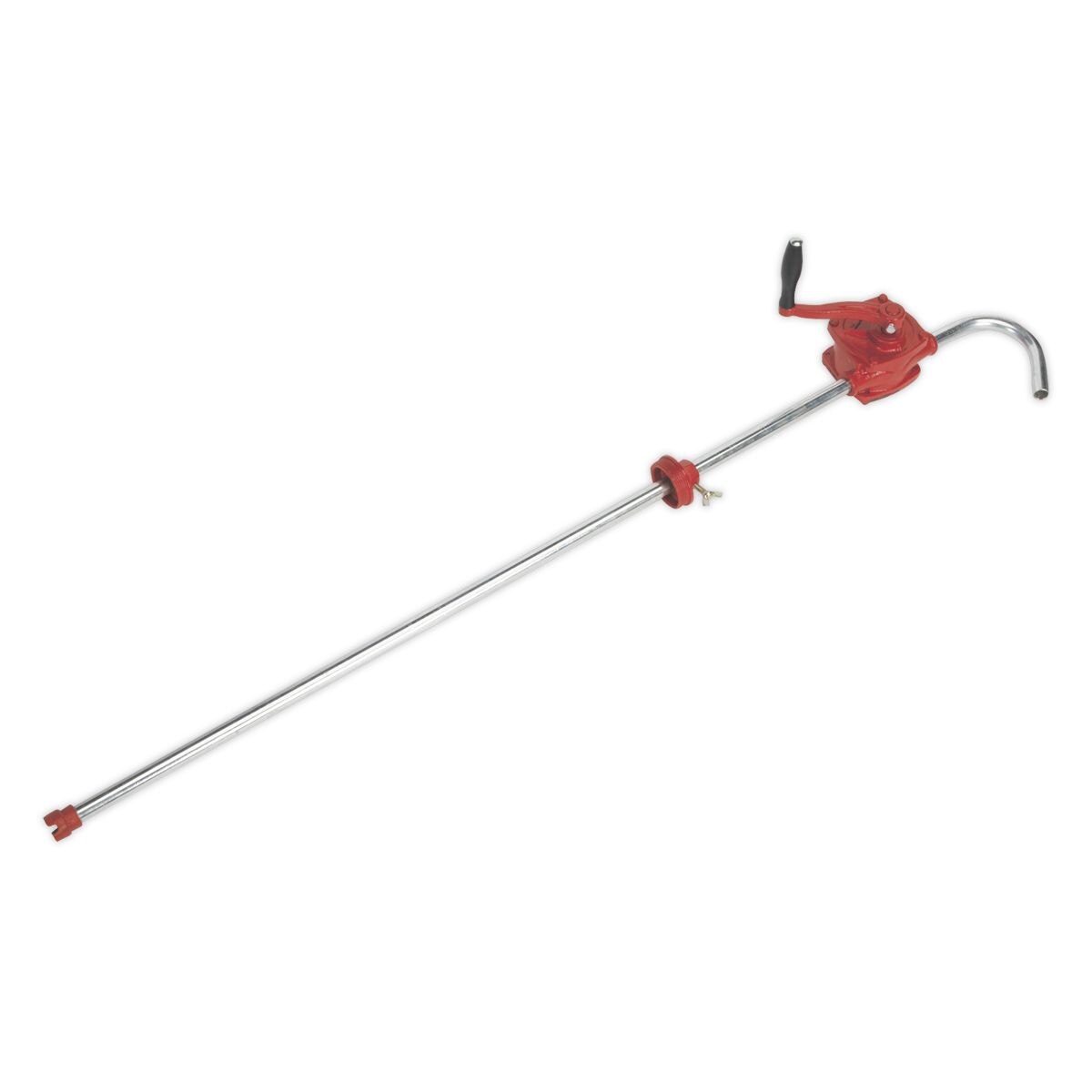 Sealey Rotary Oil Drum Pump 0.2L/Revolution - Image 2