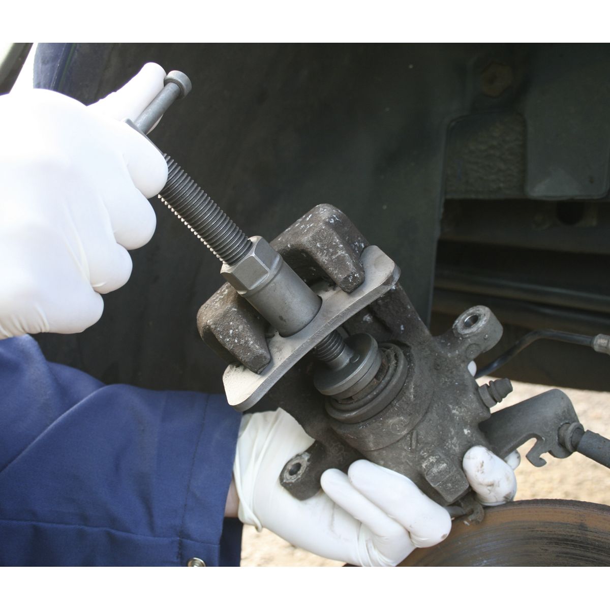 Sealey Brake Piston Wind-Back Tool Kit 21pc - Image 2