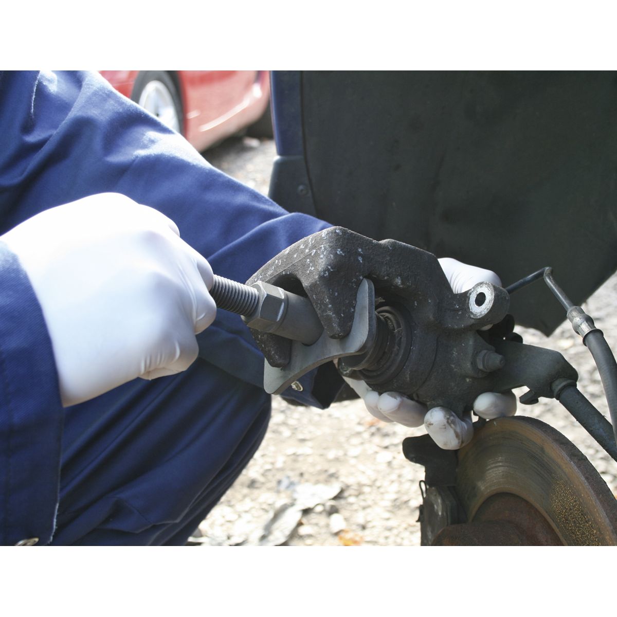 Sealey Brake Piston Wind-Back Tool Kit 21pc - Image 3