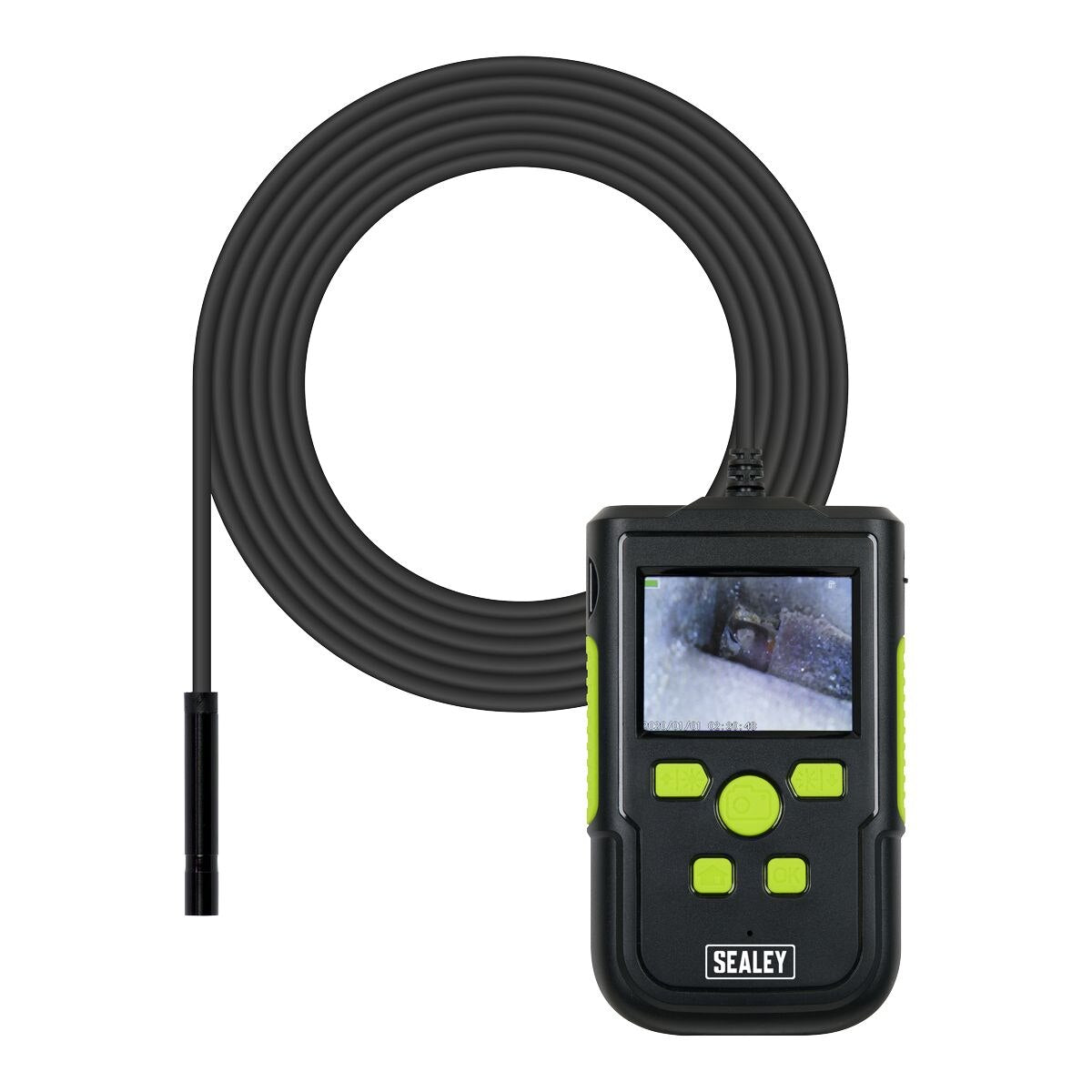 Sealey Video Borescope 8mm Camera - Image 2