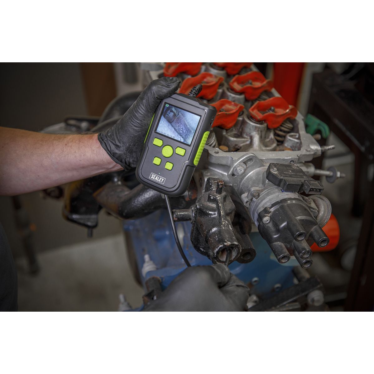 Sealey Video Borescope 8mm Camera - Image 4