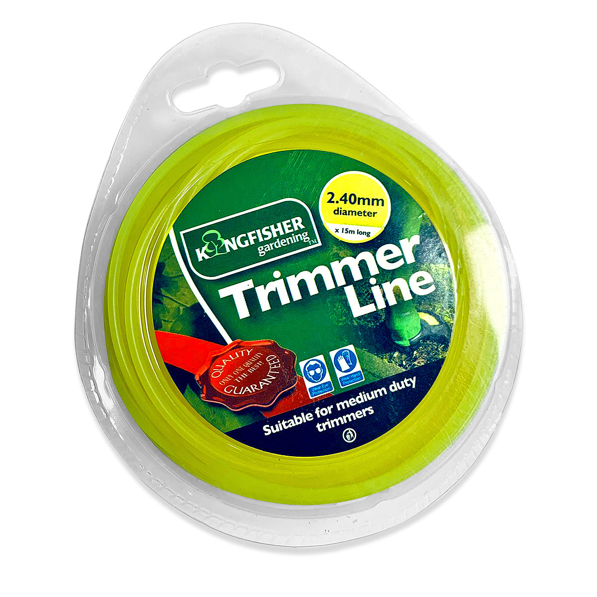 Garden Trimmer Line - 2.4mm dia. 15m Long Spool