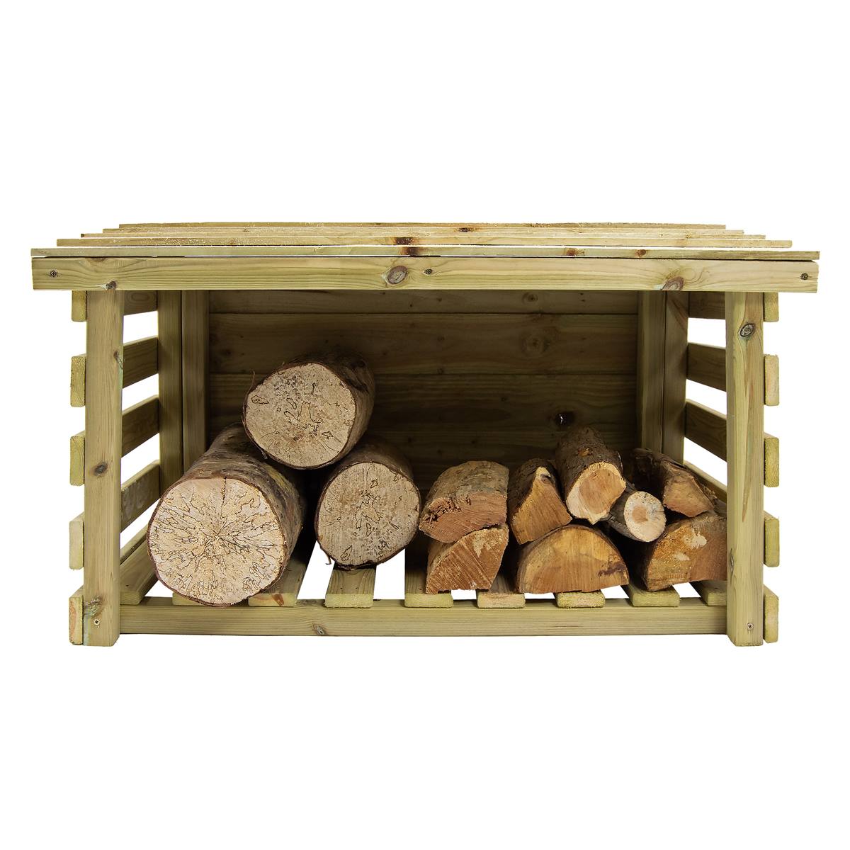 Churnet Valley Wooden Log/Boot Store - Image 1