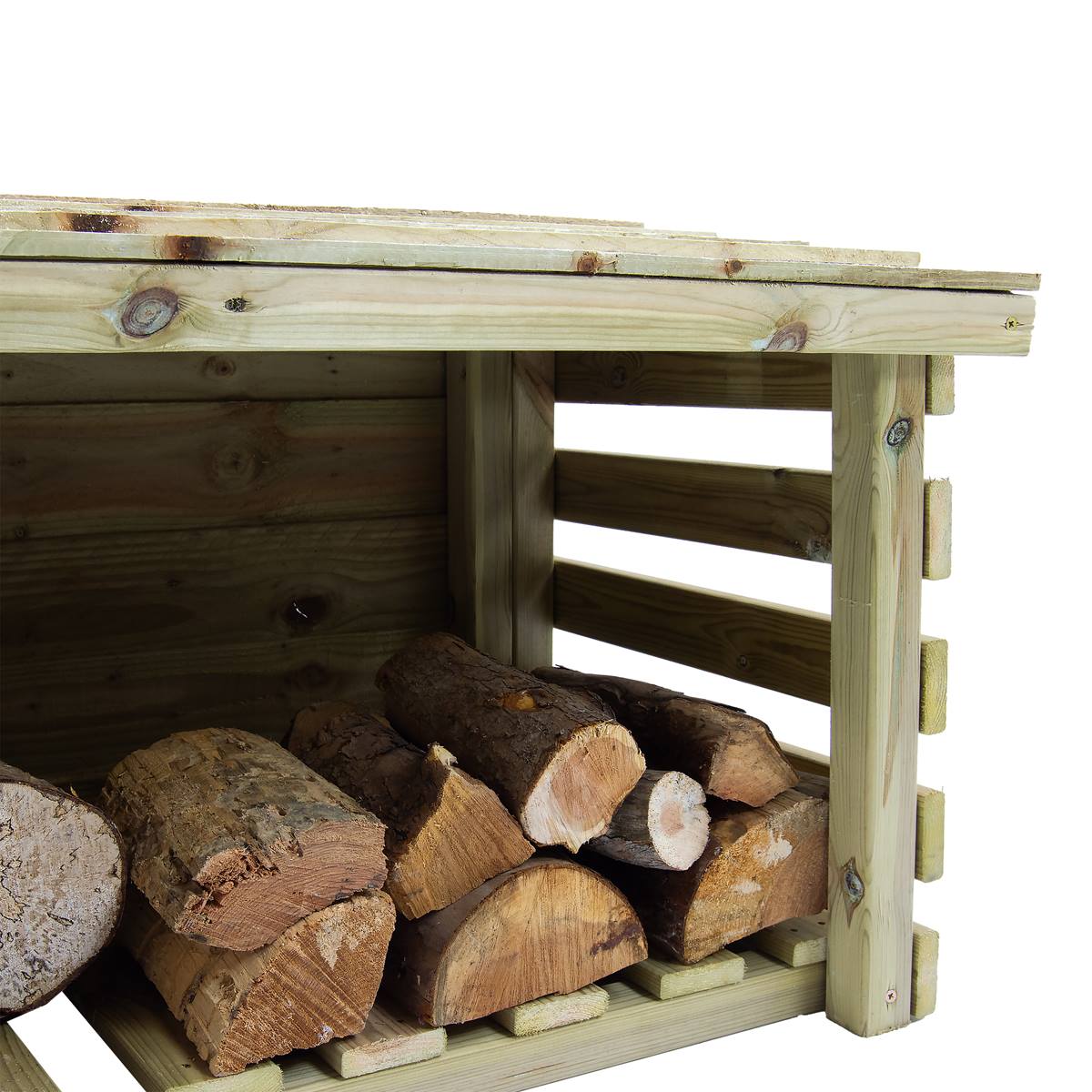 Churnet Valley Wooden Log/Boot Store - Image 3