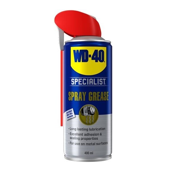 WD-40 WD-40 Specialist Spray Grease 400ml - W/D44215 - Image 1