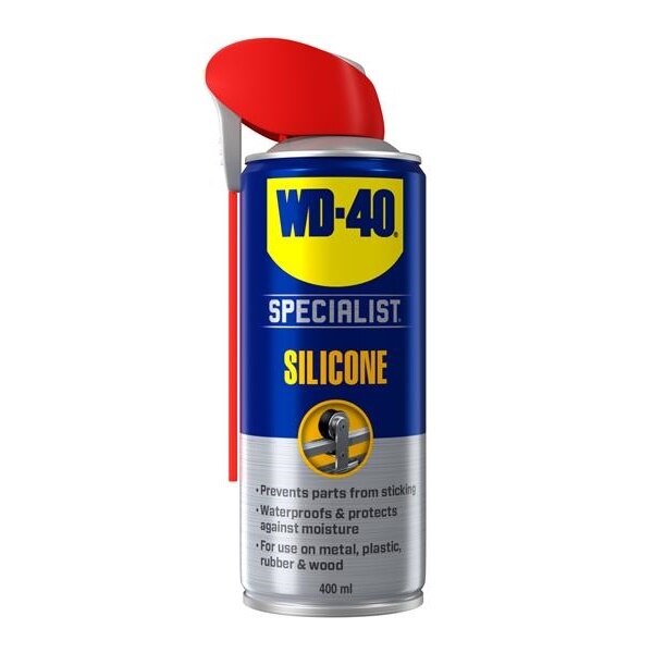 WD-40 WD-40 Specialist Silicone Spray 400ml - W/D44377 - Image 1