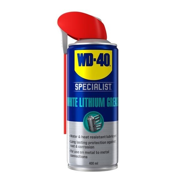 WD-40 WD-40 Specialist White Lithium Grease 400ml - W/D44390 - Image 1