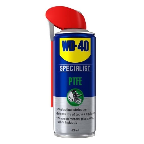 WD-40 WD-40 Specialist PTFE Lubricant 400ml - W/D44396 - Image 1