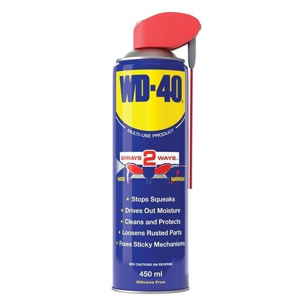 WD-40 WD_40 Multi-Use Smart Straw 450ml - W/D44137S - Image 1