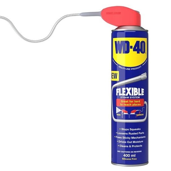 WD-40 WD_40 Multi-Use Flexible Straw 400ml - W/D44688 - Image 1