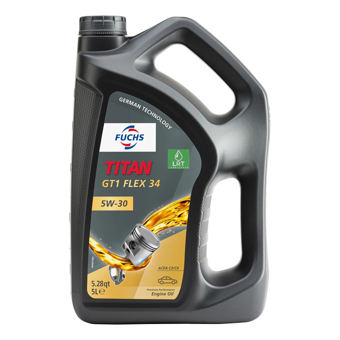 Aceite de motor Fuchs Titan GT1 Flex 34 5W30 - Racing Lubes