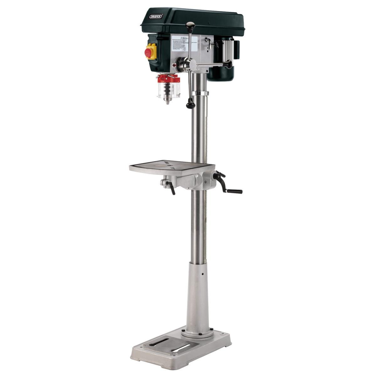 Draper 12 Speed Floor Standing Drill, 600W - Image 1