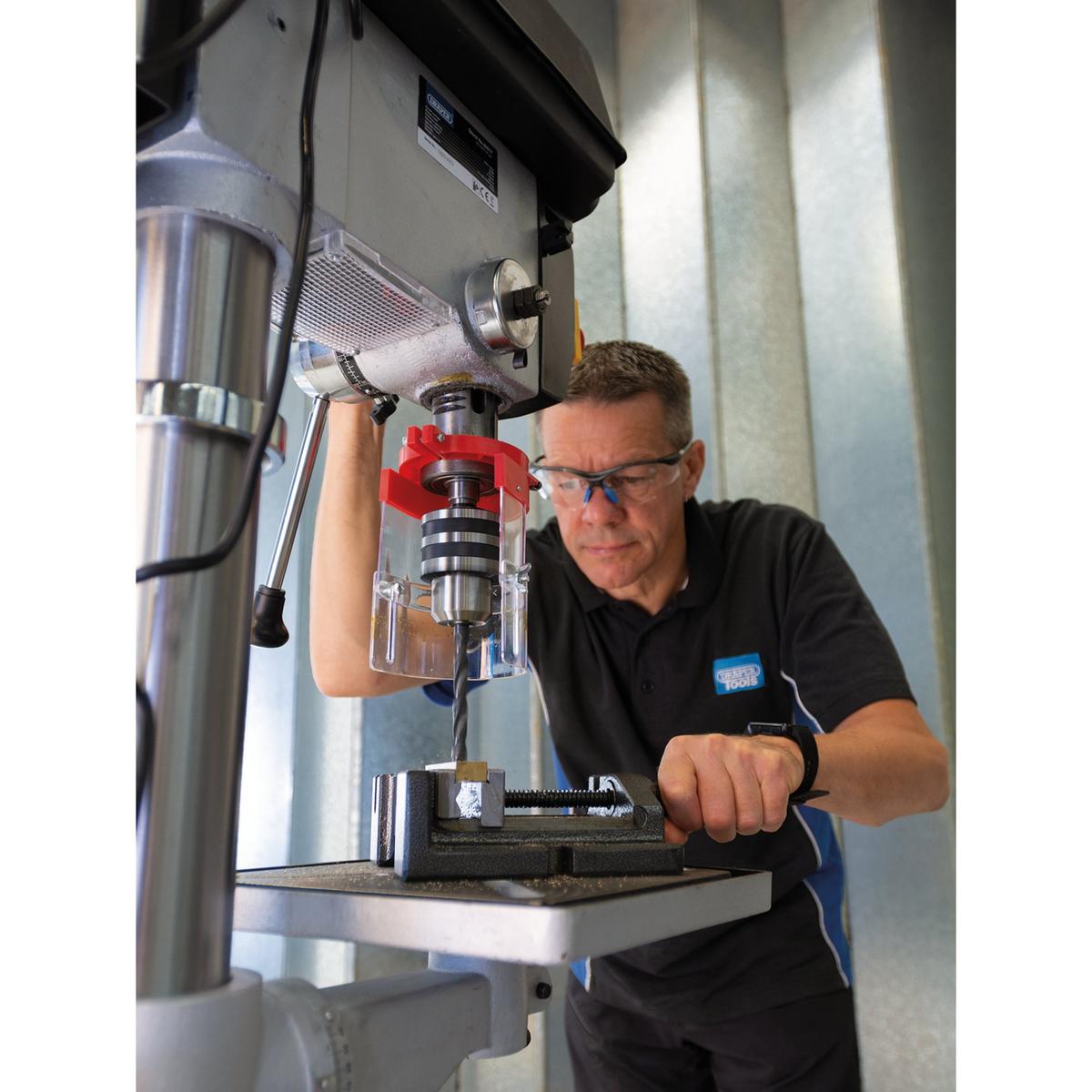 Draper 12 Speed Floor Standing Drill, 600W - Image 2