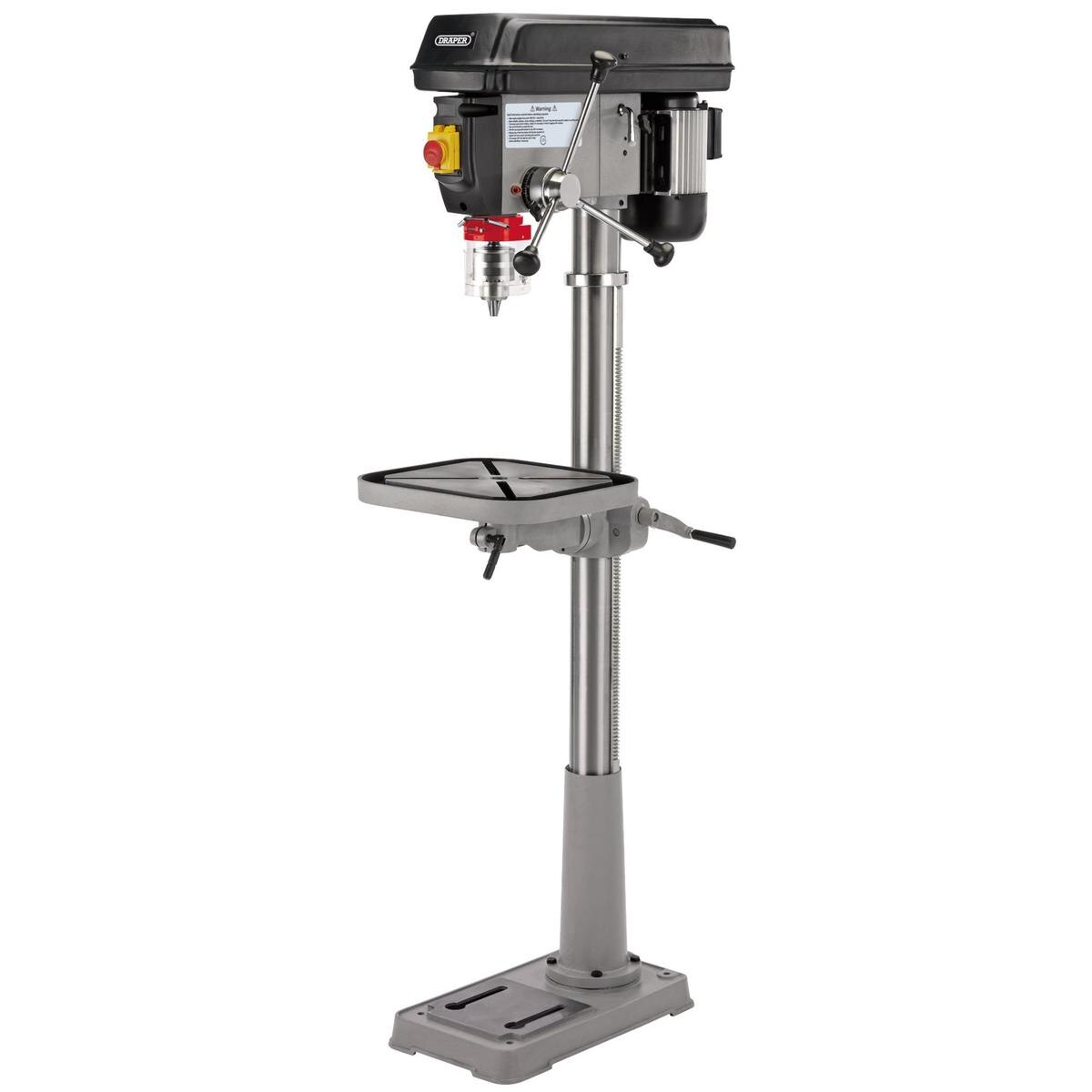 Draper 16 Speed Floor Standing Drill, 1100W - Image 1