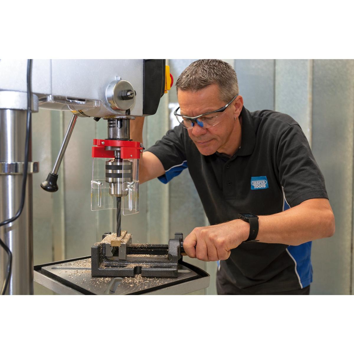 Draper 16 Speed Floor Standing Drill, 1100W - Image 2
