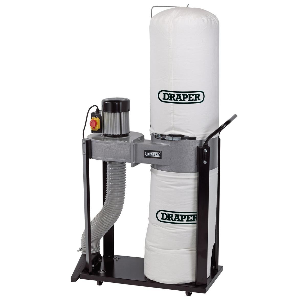 Draper Portable Dust/Chip Extractor, 55L, 750W - Image 1