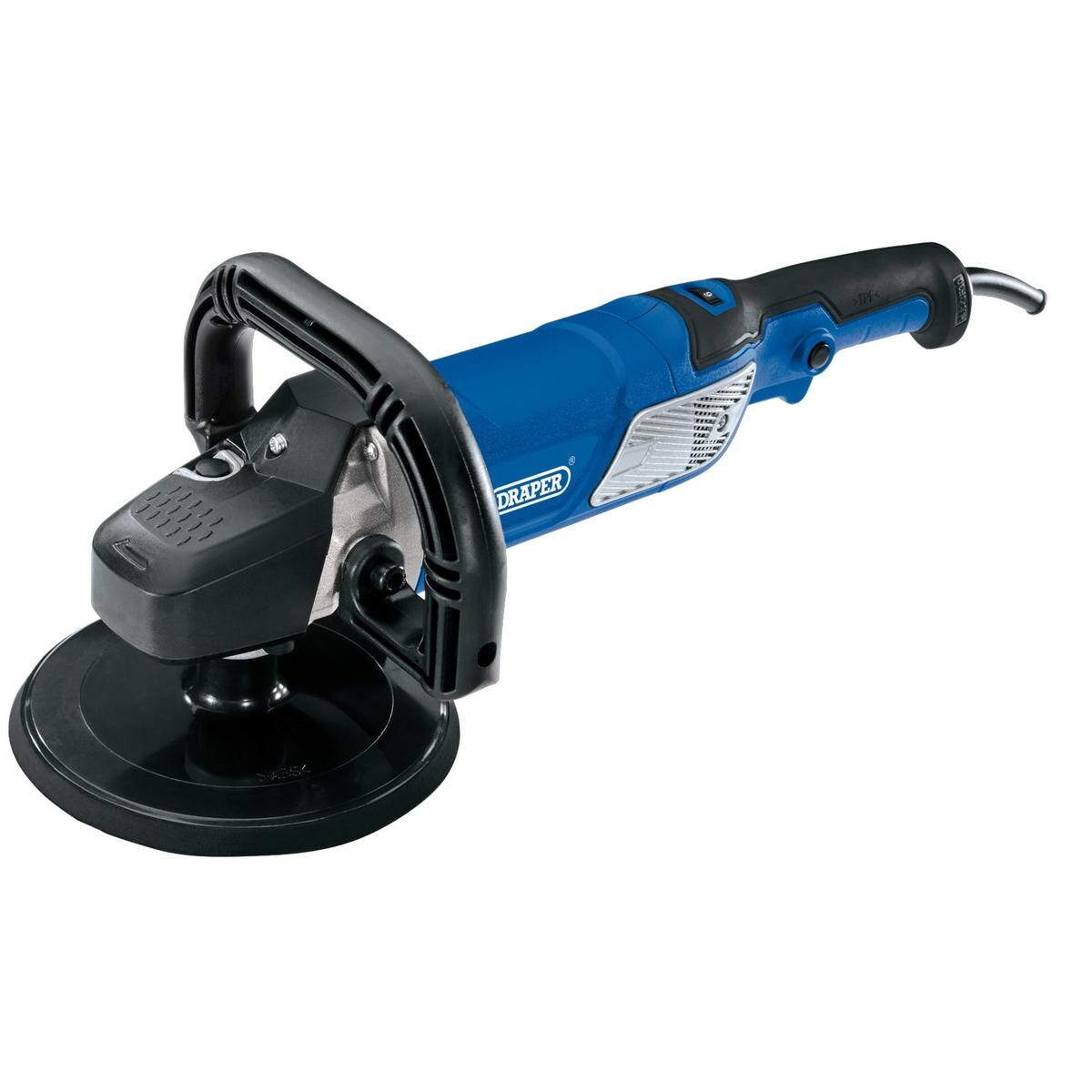 Draper 230V Sander/Polisher, 180mm, 1200W - Image 1