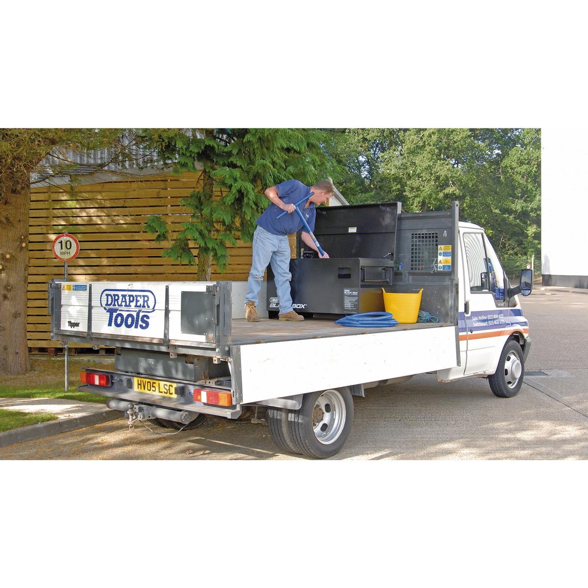 Draper  Black Box Truck & Site Box, 48" - Image 2