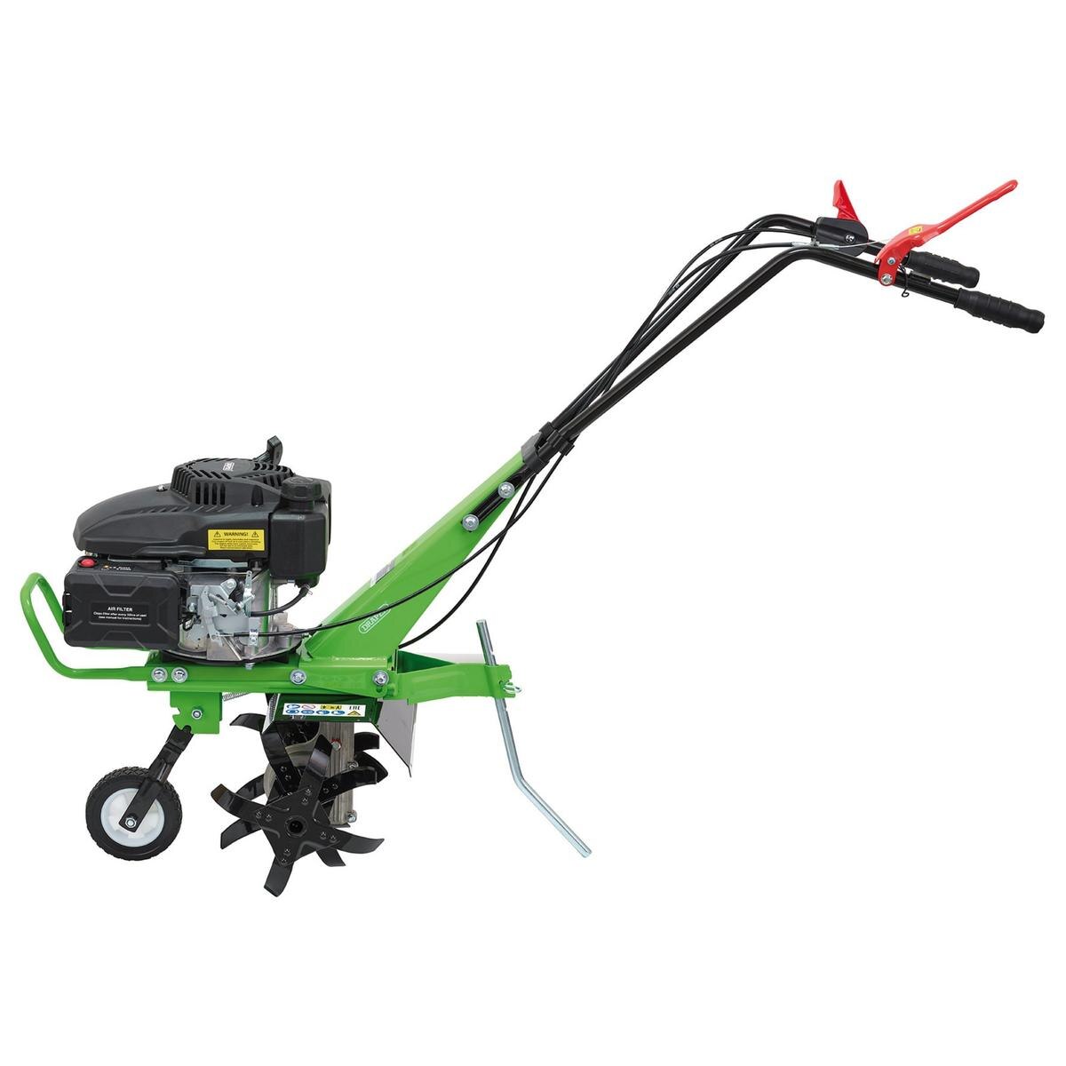 Draper Self-Propelled Petrol Tiller and Cultivator, 560mm, 161cc/9HP - Image 2